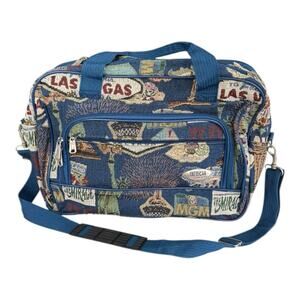 Y2K American Uni Las Vegas Tapestry Travel Bag Laptop Briefcase Carry On